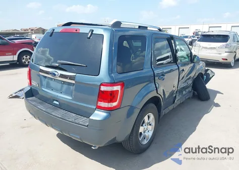 2012 Ford Escape Limited from USA, damaged, VIN 1FMCU0E75CKA14438